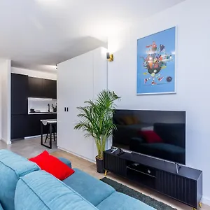 Apartament Cloud9 - Barska 69, Kraków