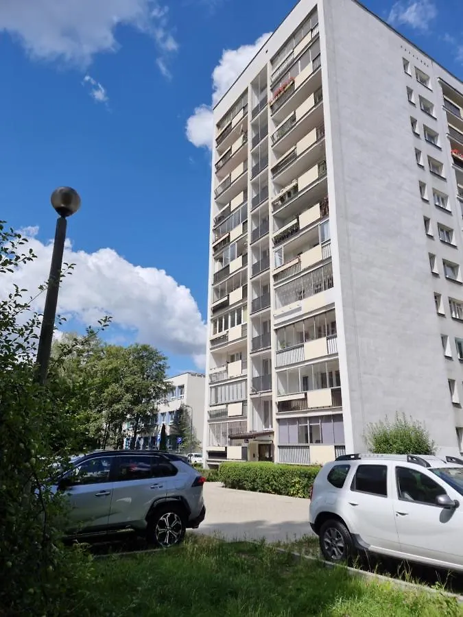 Komfortowe Mieszkanie W Centrum Lecz Na Uboczu Krakov
