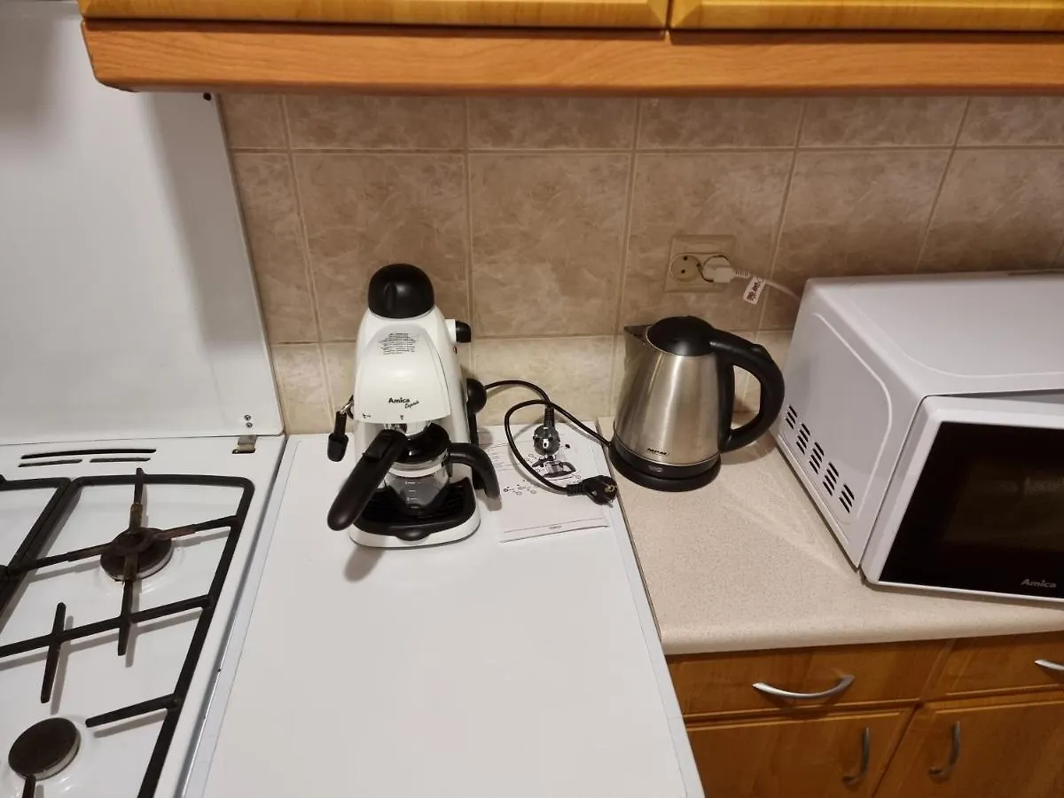 Komfortowe Mieszkanie W Centrum Lecz Na Uboczu Krakow Apartment