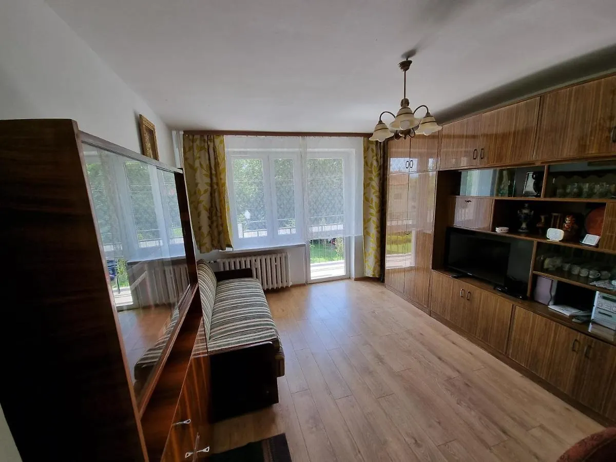 Komfortowe Mieszkanie W Centrum Lecz Na Uboczu Krakow Apartment
